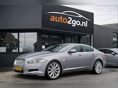 Jaguar XF - 3.0D AUTOM VOL LEDER NAVI LED 20 INCH-LMV PDC ETC