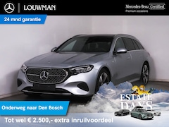 Mercedes-Benz E-klasse Estate - 300 e Plug-In Hybride Panorama Schuif-Kanteldak | Trekhaak | Distronic | Achteruitrijcamer