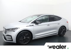 Skoda Enyaq Coupé iV - 80 RS | 300 PK | Soh 89% | Trekhaak wegklapbaar | Panoramadak | Canton Sound | 21" LM velg