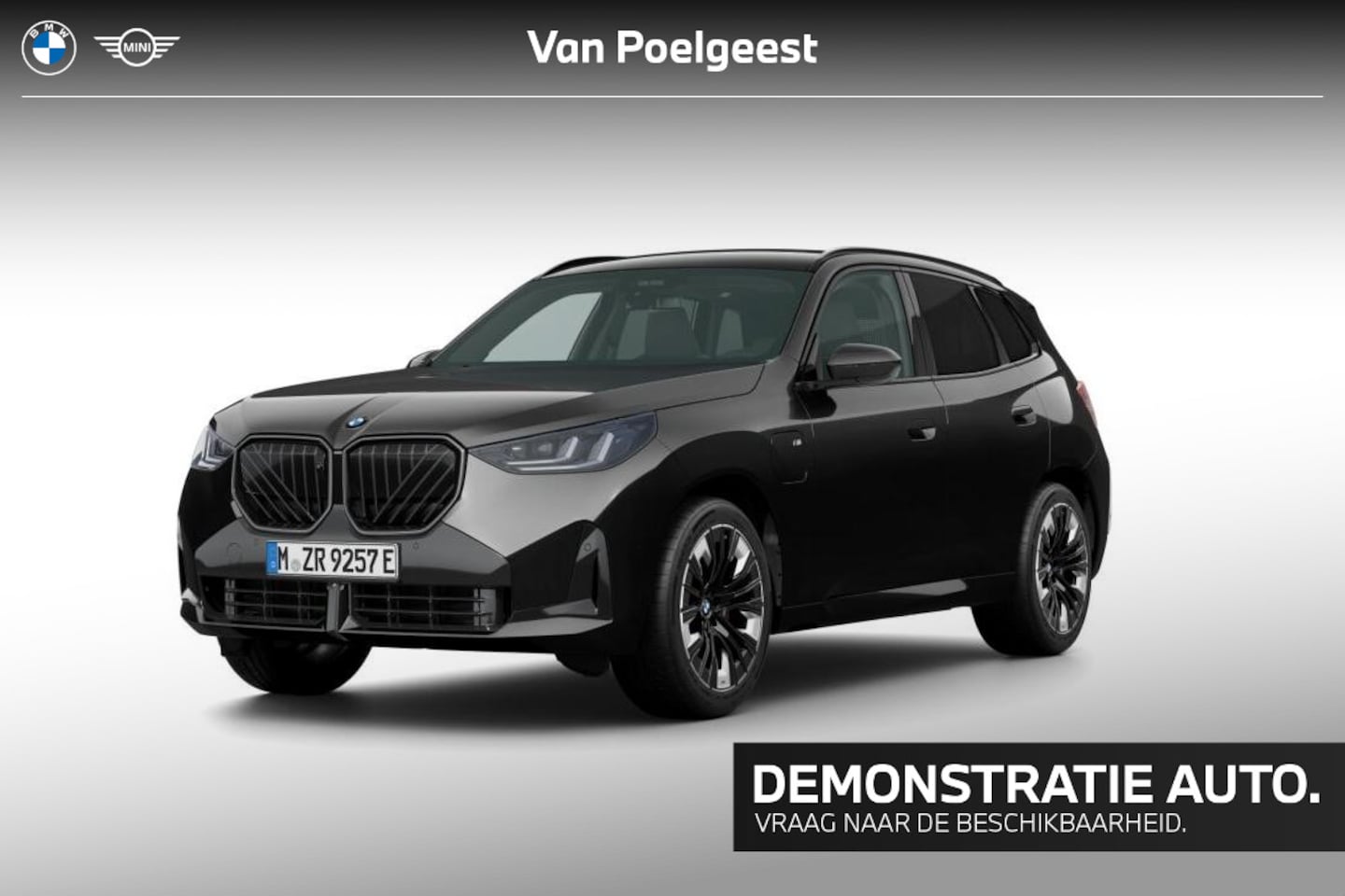 BMW X3 - 30e xDrive Professional Pack M Sportpakket Pro Aut. - Beschikbaar vanaf: April 2026 - AutoWereld.nl