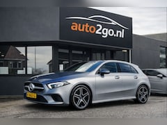 Mercedes-Benz A-klasse - 180D AUT AMG-LINE SPORTLEDER NAVI CAMERA LMV PDC