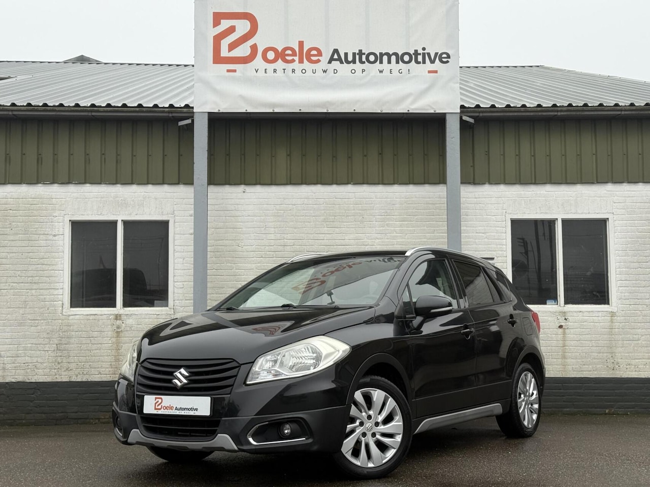 Suzuki SX4 S-Cross - 1.6 High Executive / 2e Eig. / Dealer Ondh. / Camera / Keyless / Orig. NL - AutoWereld.nl