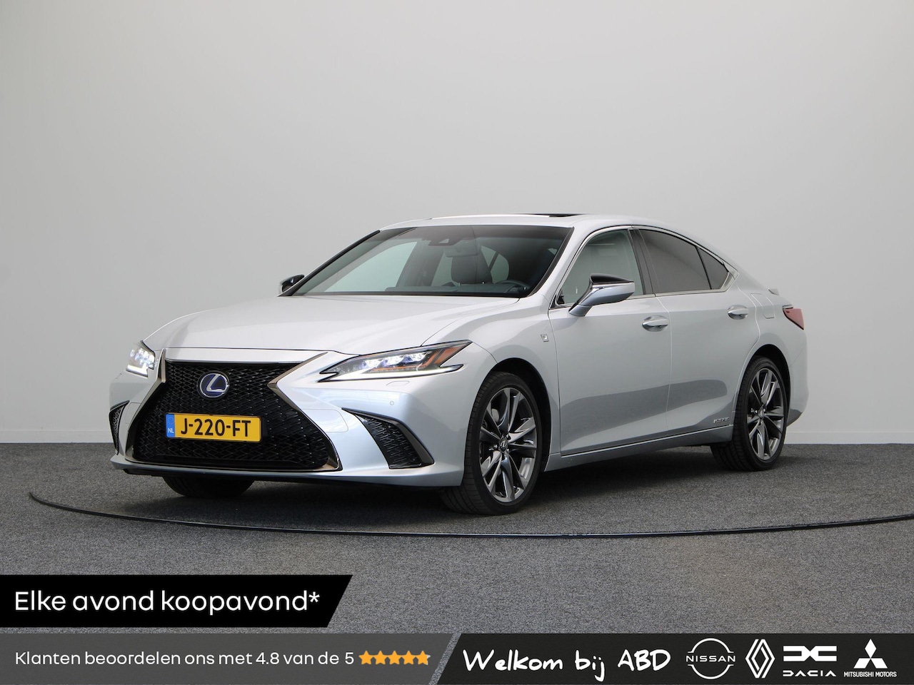 Lexus ES - 300h F Sport Premium | Sportstoelen | Stoelverwarming | Mark Levinson Audio | Slechts 4340 - AutoWereld.nl