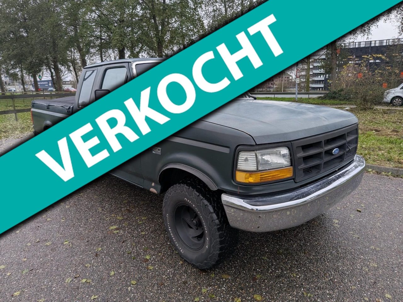Ford F150 - USA F-150 4.9 XLT Pick up Benzine/LPG - AutoWereld.nl