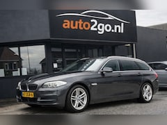 BMW 5-serie Touring - 528i AUT8 HIGH EXECUTIVE SPORTLEDER NAVI AIRCO LMV PDC