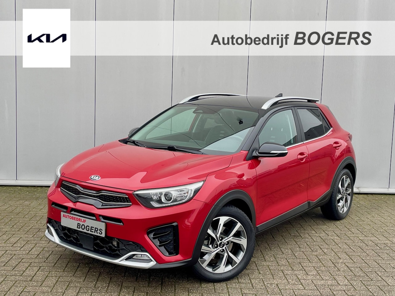 Kia Stonic - 1.0 T-GDi MHEV GT-Line Automaat Navigatie, Climate Control, Cruise Control, Stoel/Stuurver - AutoWereld.nl