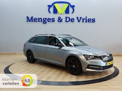 Skoda Superb Combi - 1.4 TSI iV Sportline Business Airco ECC | Trekhaak | Virtual | Sfeer | Memory | Adaptive C