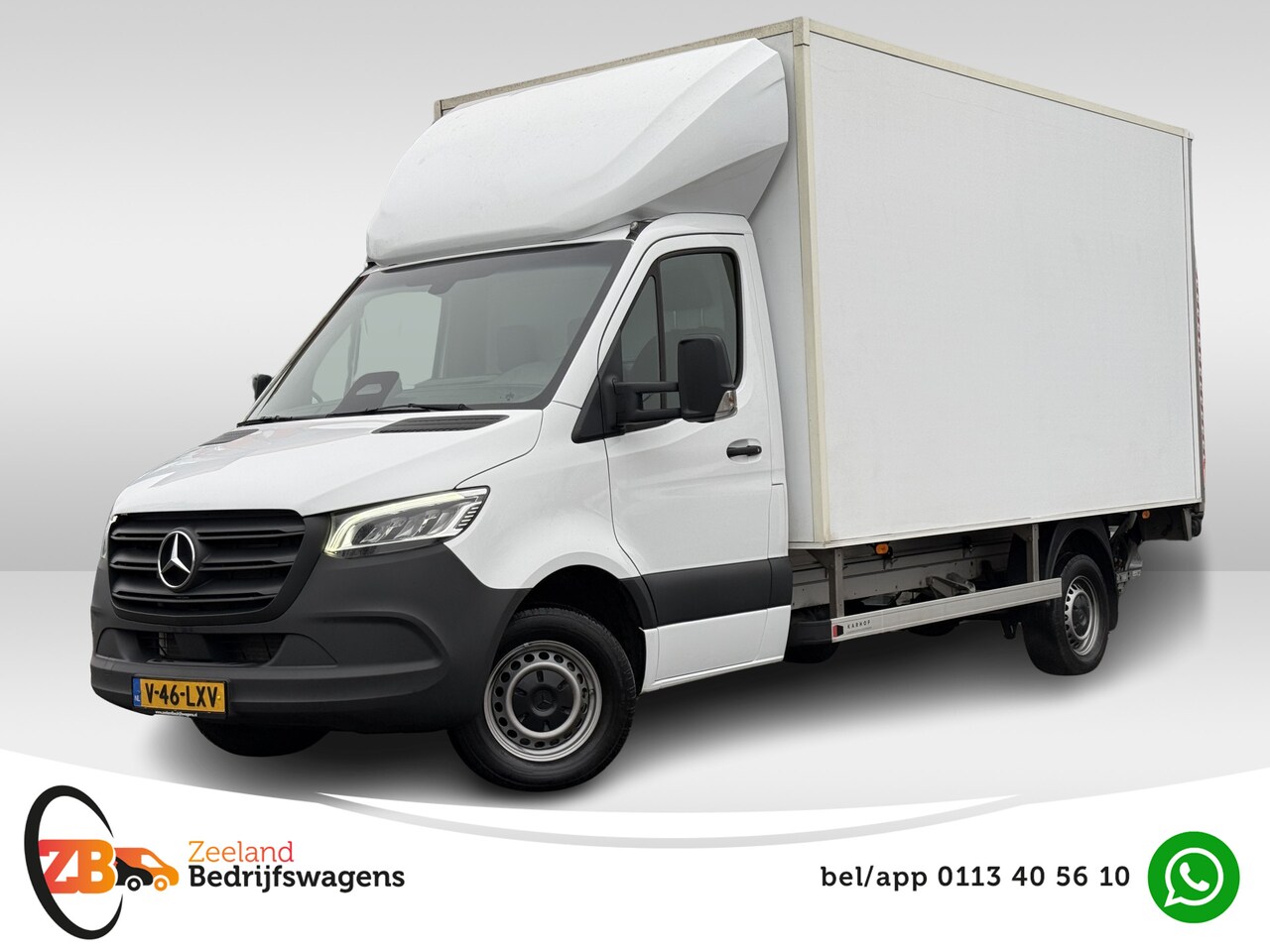 Mercedes-Benz Sprinter - 317 1.9 CDI L3 RWD Bakwagen met laadklep | Nieuw Model | LED | Camera | Navi - AutoWereld.nl