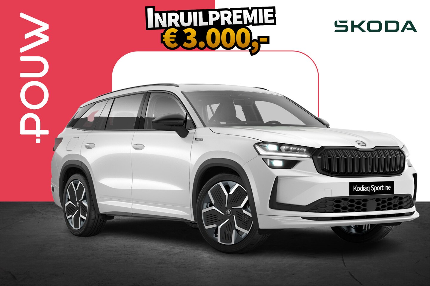 Skoda Kodiaq - 1.5 TSI 204pk DSG PHEV Sportline Business | LMV 20'' | Panoramadak - AutoWereld.nl