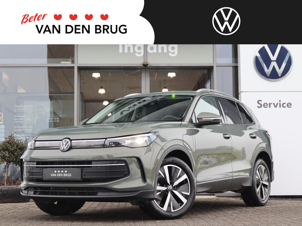 Volkswagen Tiguan - 1.5 204 pk DSG eHybrid Life Edition | Dodehoekdetectie | Achteruitrijcamera | LED+ | Elekt - AutoWereld.nl
