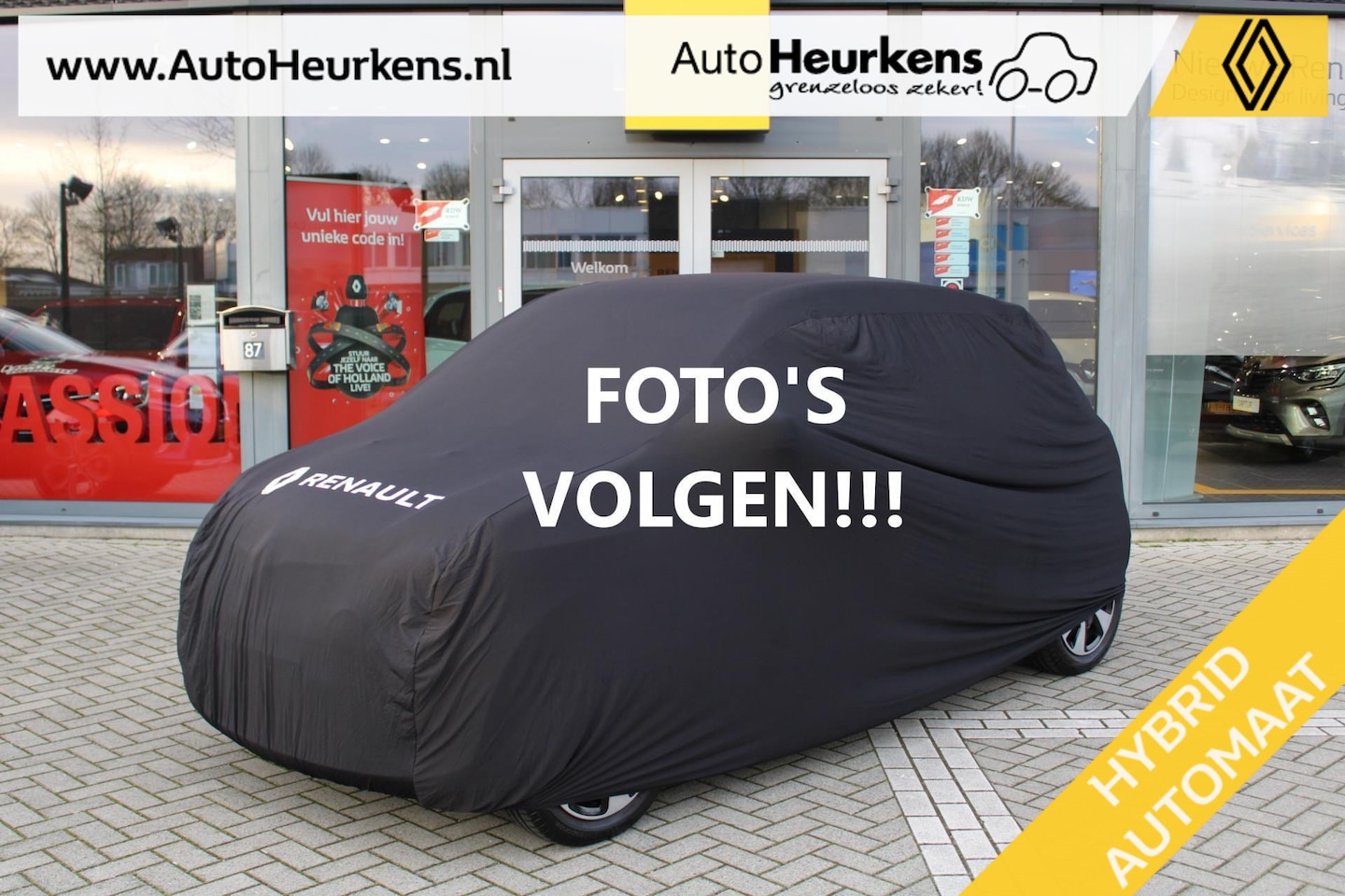 Renault Captur - E-Tech Full Hybrid 145 Techno | AUTOMAAT | NAVIGATIE | CAMERA | STOELVERWARMING | STUURVER - AutoWereld.nl