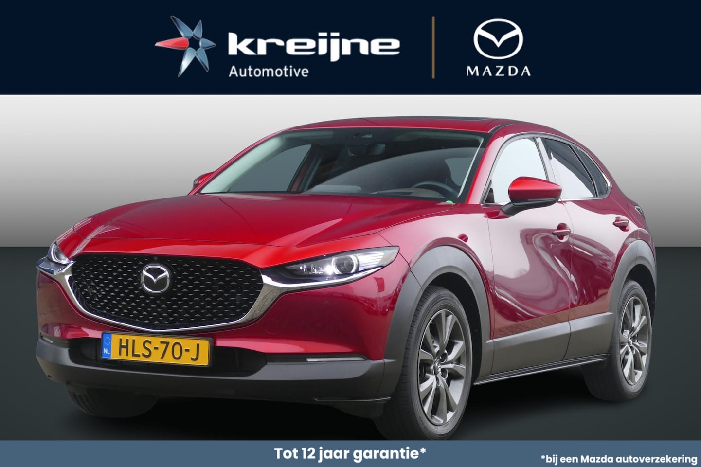 Mazda CX-30 - 2.0 e-SkyActiv-X M Hybrid Luxury - AutoWereld.nl