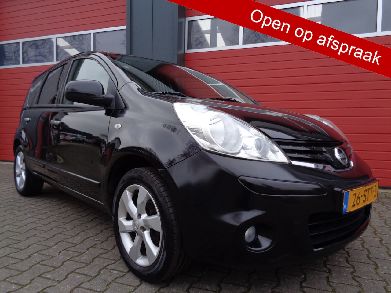 Nissan Note - 1.4 Life 89PK Airco Cruise LM Trekhaak NL-Auto - AutoWereld.nl