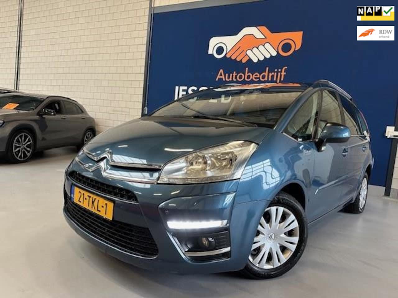 Citroën Grand C4 Picasso - 1.6 THP Tendance EGS 7 persoons automaat / bj.2012/navigatie / climate /NAP met 158907 km. - AutoWereld.nl