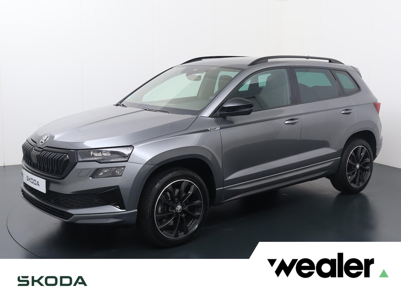 Skoda Karoq - 1.5 TSI ACT Sportline Business | 150 PK | Automaat | Trekhaak wegklapbaar | Elek. achterkl - AutoWereld.nl