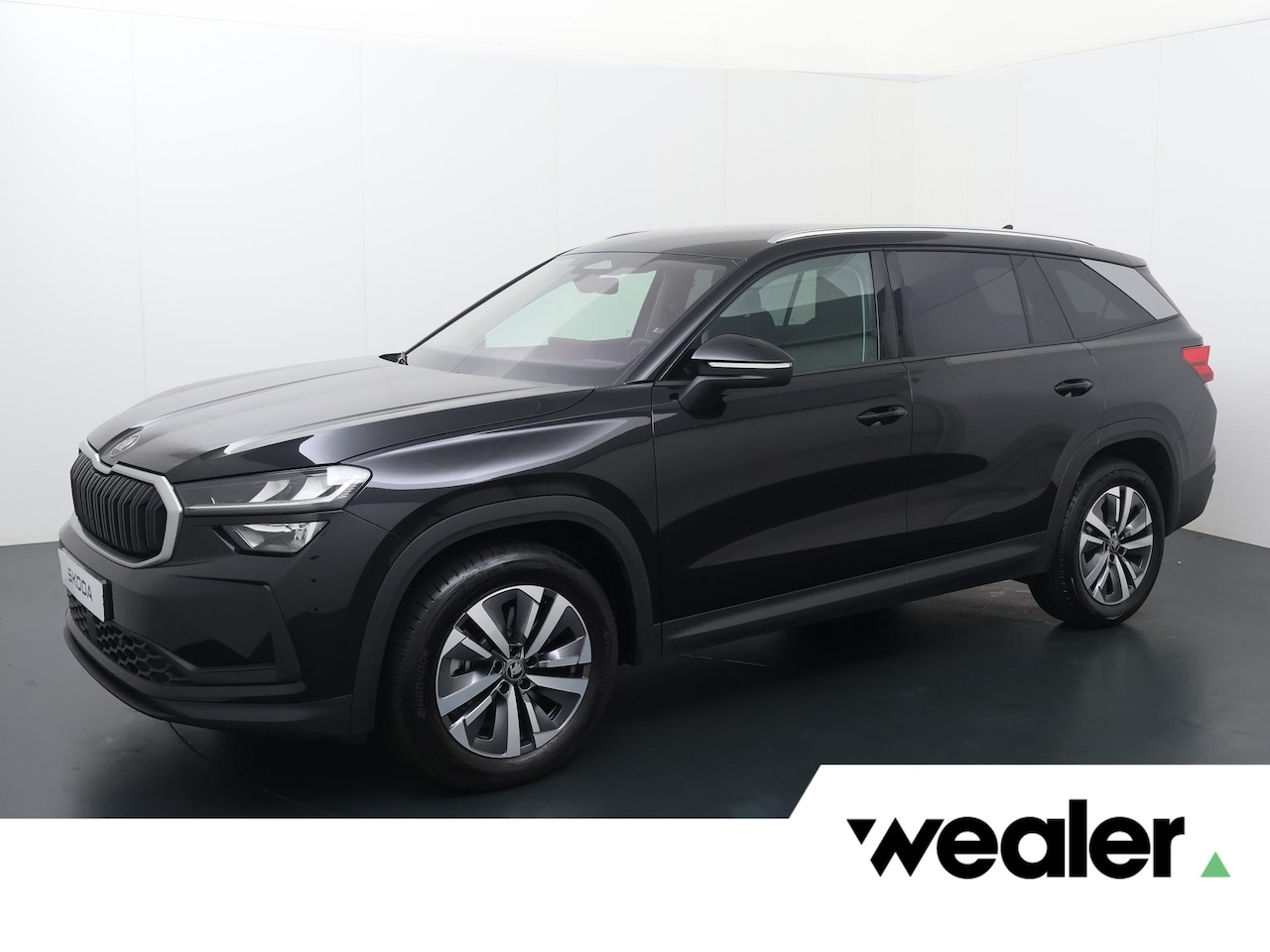 Skoda Kodiaq - 1.5 TSI MHEV Business Edition 7p | 150 PK | Automaat | Multifunctioneel stuurwiel | Stoelv - AutoWereld.nl