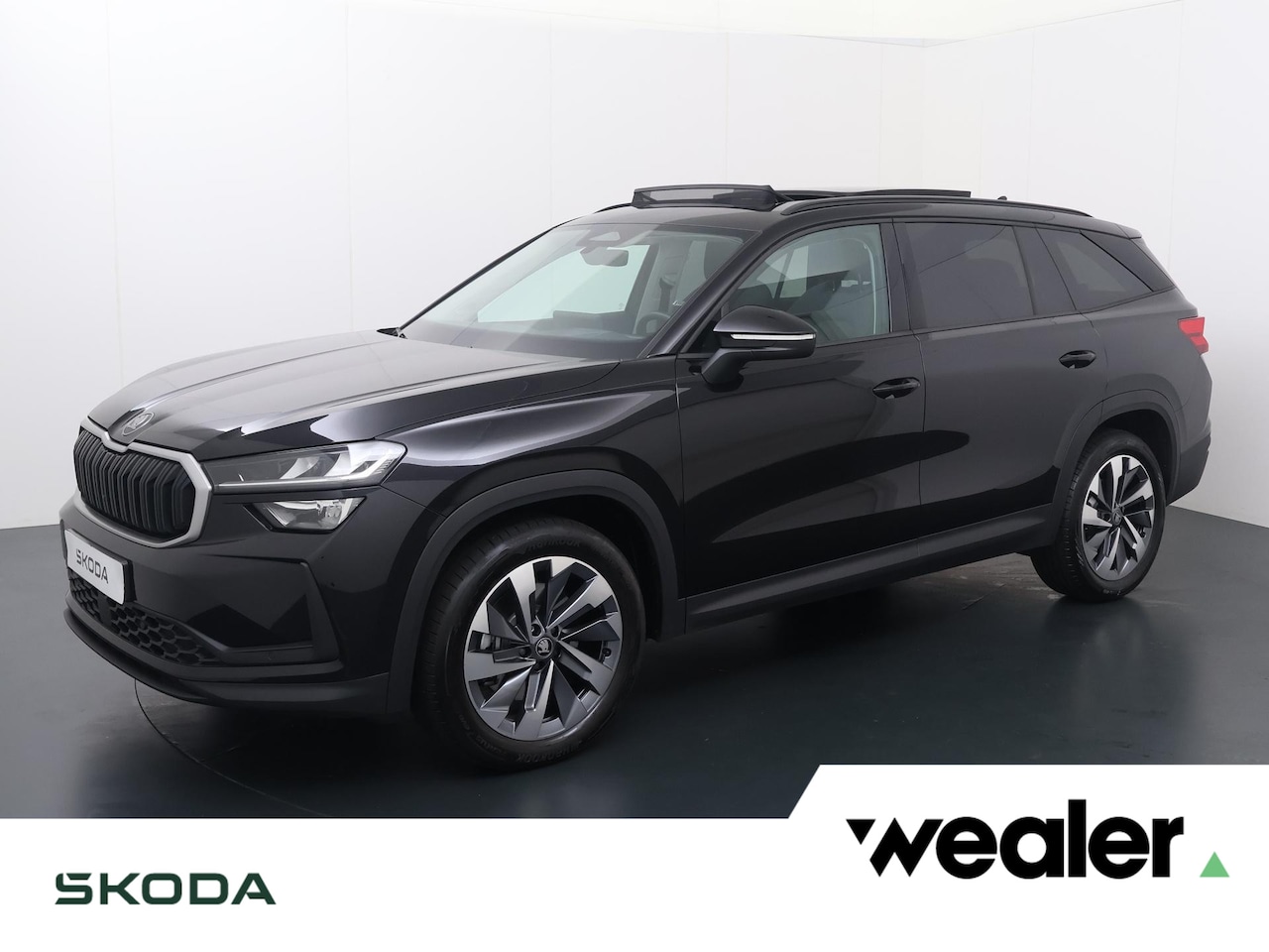 Skoda Kodiaq - 1.5 TSI MHEV Business Edition 7p. | 150 PK | Automaat | Multifunctioneel stuurwiel | Stoel - AutoWereld.nl