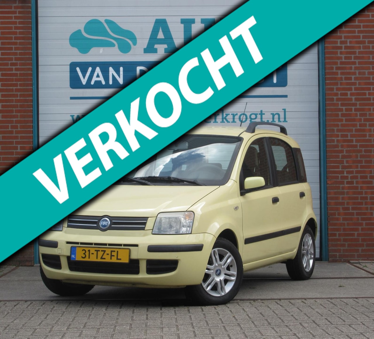 Fiat Panda - 1.2 Emotion 1.2 Emotion, 1e Eig, LM, Trekhaak, Nw Distr. APK 1-27 - AutoWereld.nl