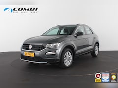 Volkswagen T-Roc - 1.0 TSI Style > 110pk/Kleur Indium Grey/Parkeersensoren/navi/All season banden