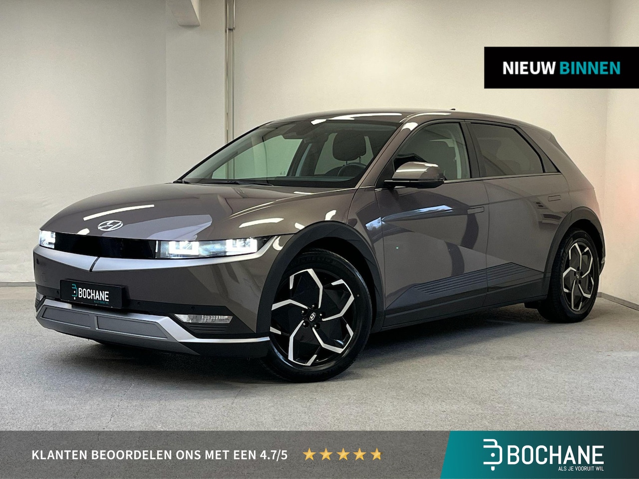 Hyundai IONIQ 5 - Connect+ 73kWh | 99% SOH | 1e-EIG. | BOSE | LEDER | - AutoWereld.nl