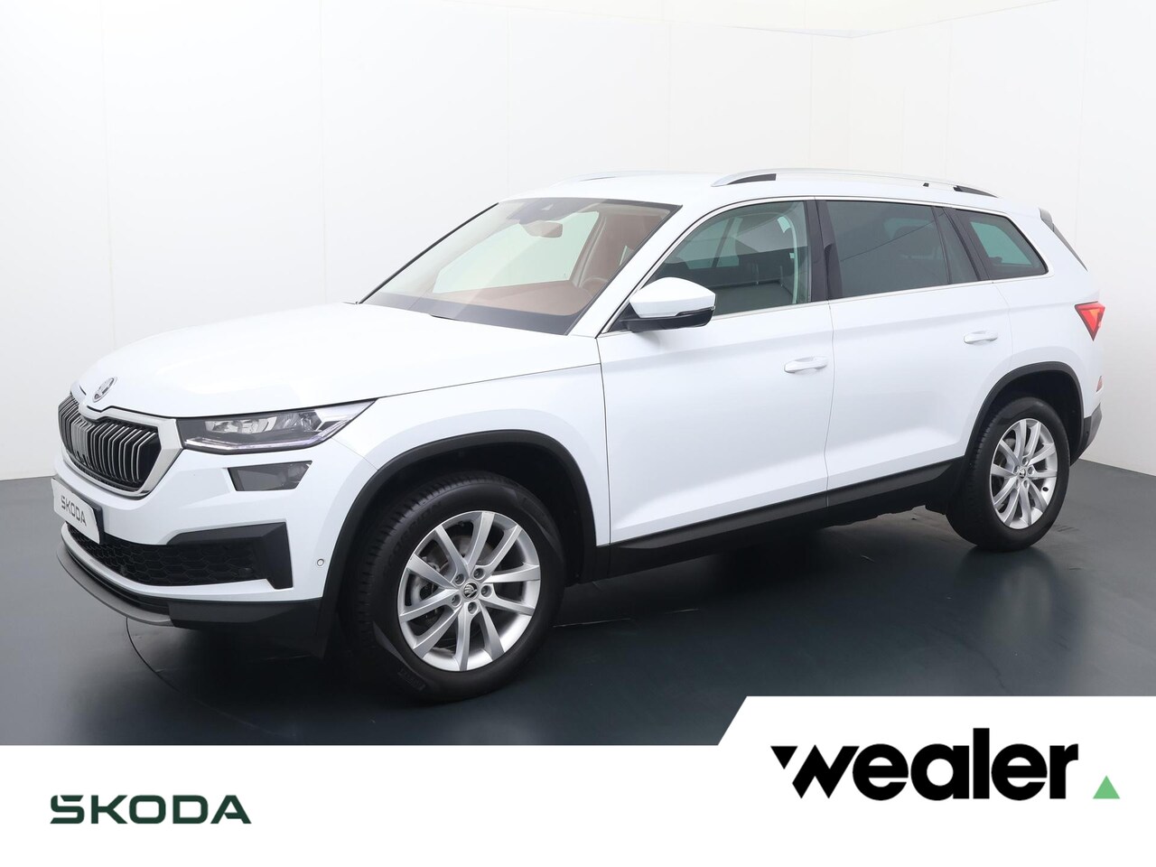 Skoda Kodiaq - 1.5 TSI Business Edition Plus | 150 PK | Automaat | Multifunctioneel stuurwiel | Cruisecon - AutoWereld.nl