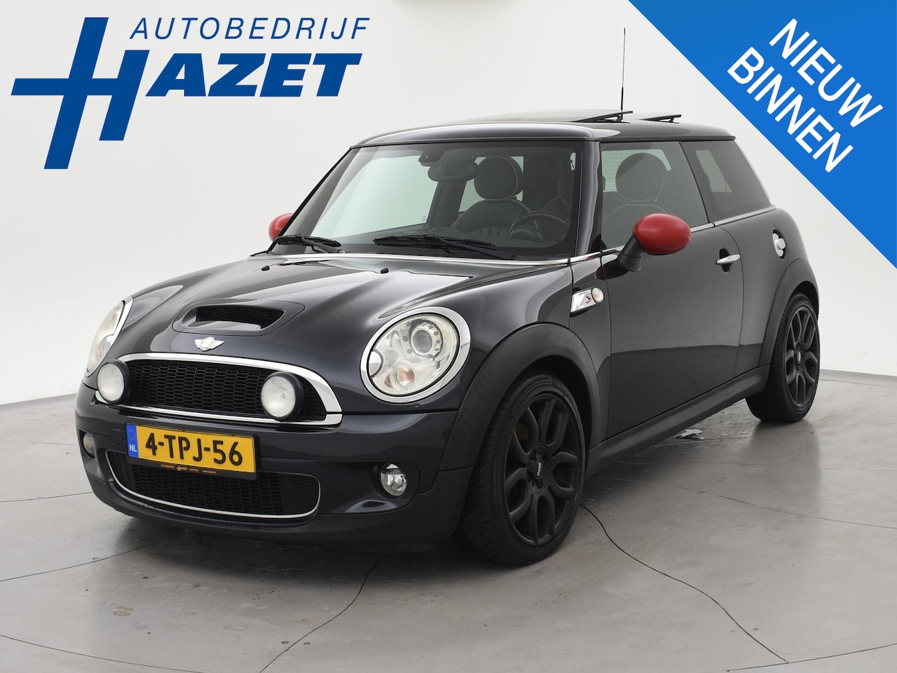 MINI Cooper S - Mini 1.6 174 PK + PANORAMA SCHUIFDAK | LEDER | STOELVERW. | XENON | 17 INCH - AutoWereld.nl
