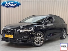 Ford Focus Wagon - 1.0 EcoBoost Hybrid ST Line X Sync-4 Trekhaak Adap Cruise Camera Winter Dodehoek pack AGR