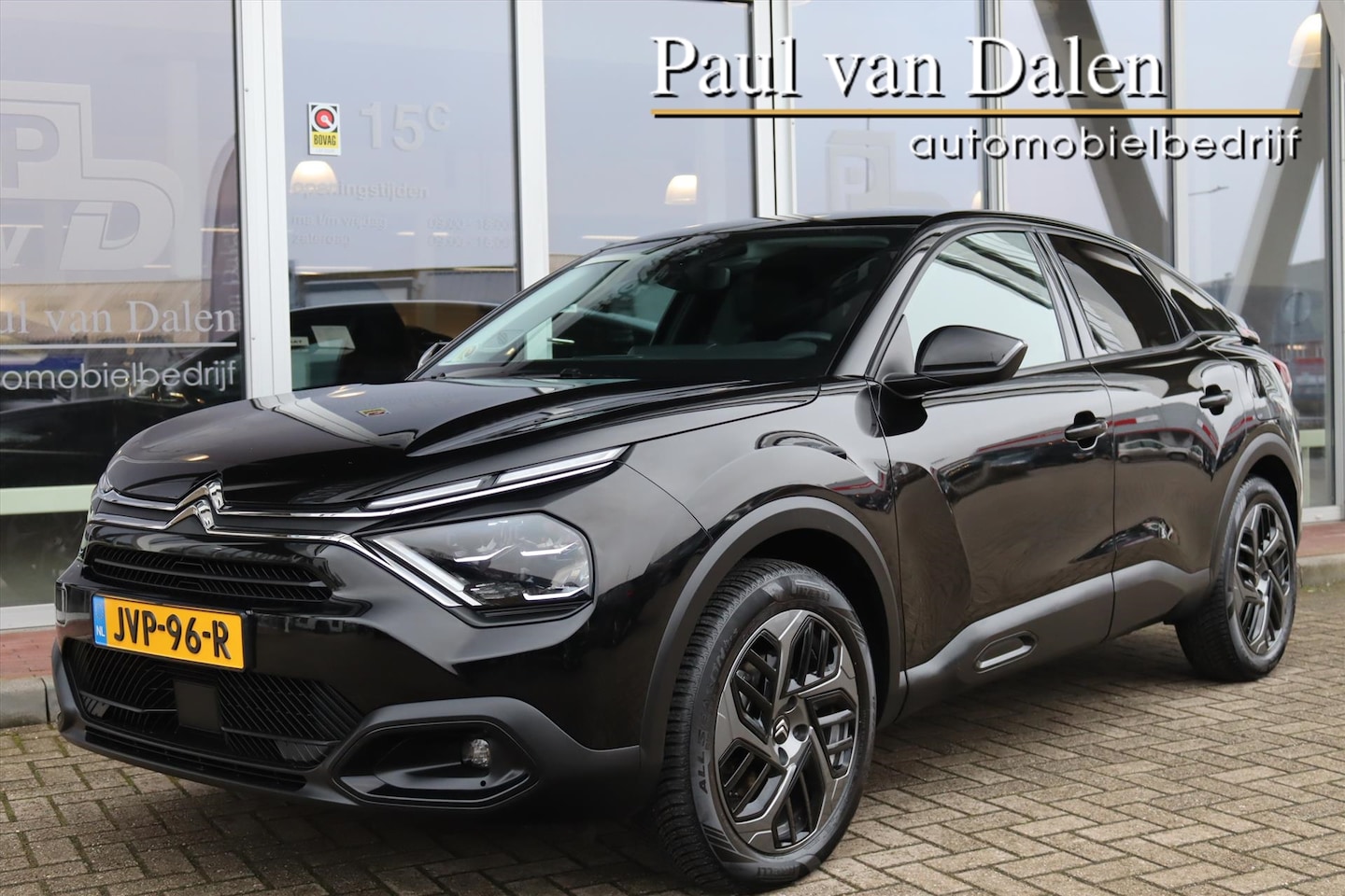 Citroën C4 - 1.2T 130PK FEEL Navi | Carplay | Camera | Clima | Led | 18 Inch Lm | Half Leer | - AutoWereld.nl
