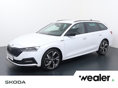 Skoda Octavia Combi - 1.4 TSI iV PHEV Sportline Business | 204 PK | SoH 97% | Automaat | Climate control | Stoel