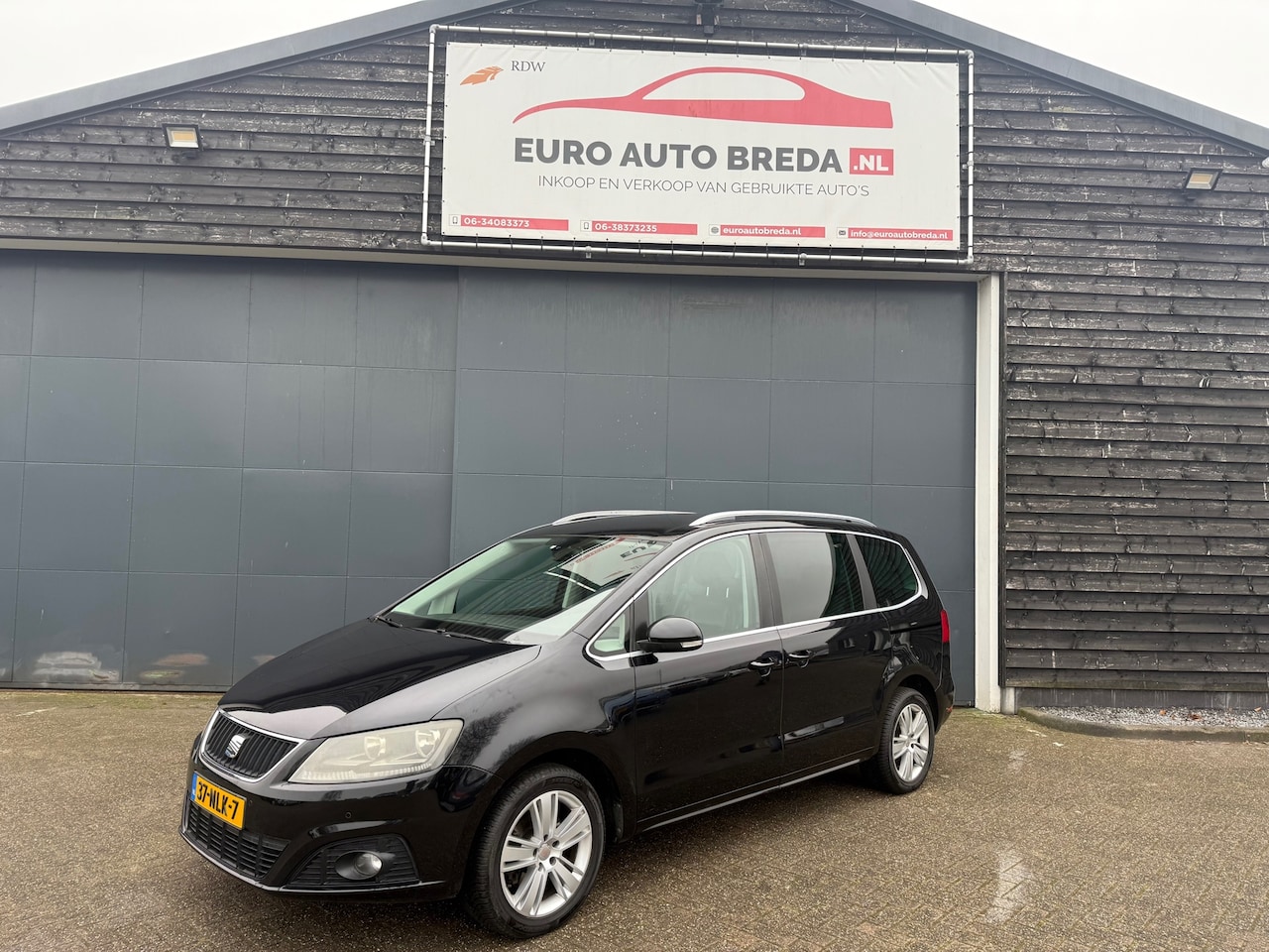SEAT Alhambra - 1.4 TSI Reference 7p 1.4 TSI Reference 7p - AutoWereld.nl