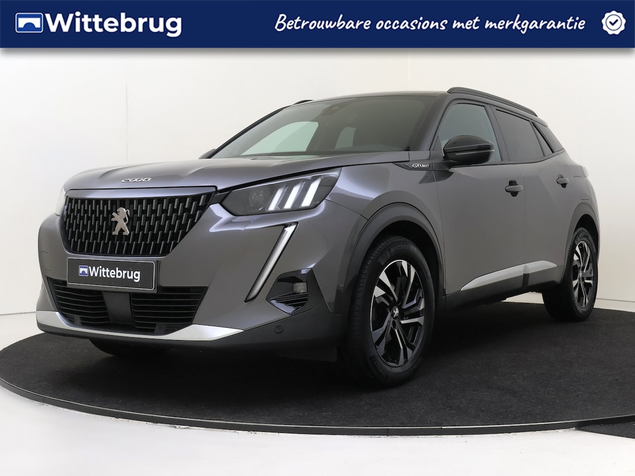 Peugeot 2008 - 1.2 PureTech GT-Line 1.2 PureTech GT-Line - AutoWereld.nl