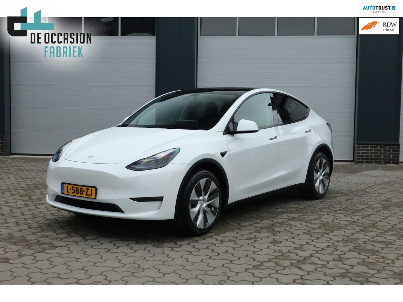 Tesla Model Y - Long Range AWD 75 kWh Long Range AWD 75 kWh - AutoWereld.nl