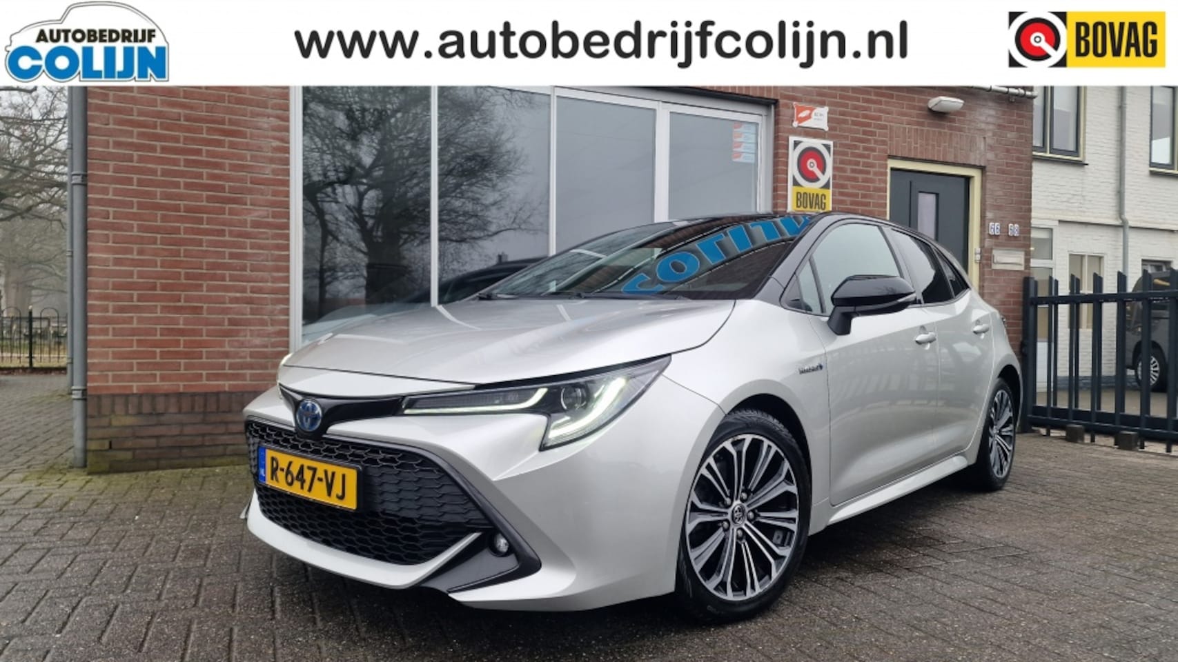 Toyota Corolla - 2.0 Hybrid Dynamic 2.0 Hybrid Dynamic, 184 PK, Stoelverwarming, - AutoWereld.nl