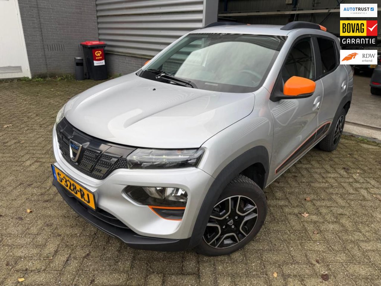 Dacia Spring - Expression 27 kWh - AutoWereld.nl