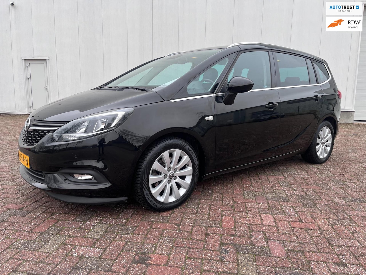 Opel Zafira - 1.4 Turbo Innovation 7persoons automaat 2017 - AutoWereld.nl