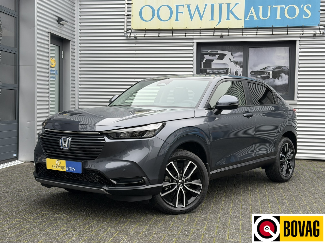 Honda HR-V - 1.5 e:HEV Elegance Automaat Clima Led Camera ACC - AutoWereld.nl