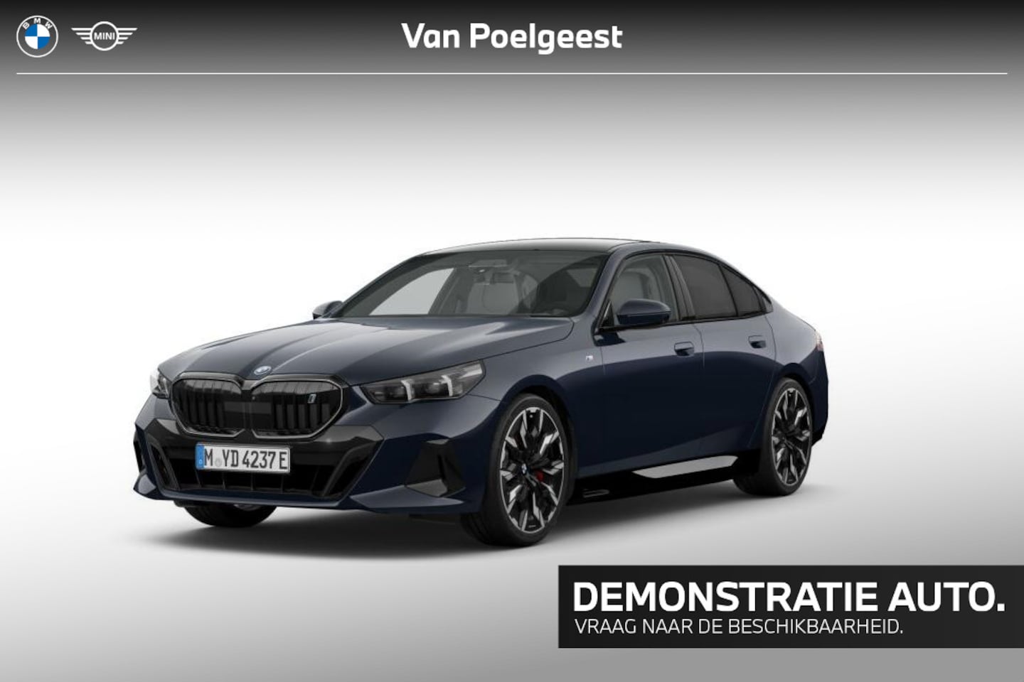 BMW i5 - eDrive40 M Sport Edition Innovation Pack - Beschikbaar vanaf: April 2026 - AutoWereld.nl