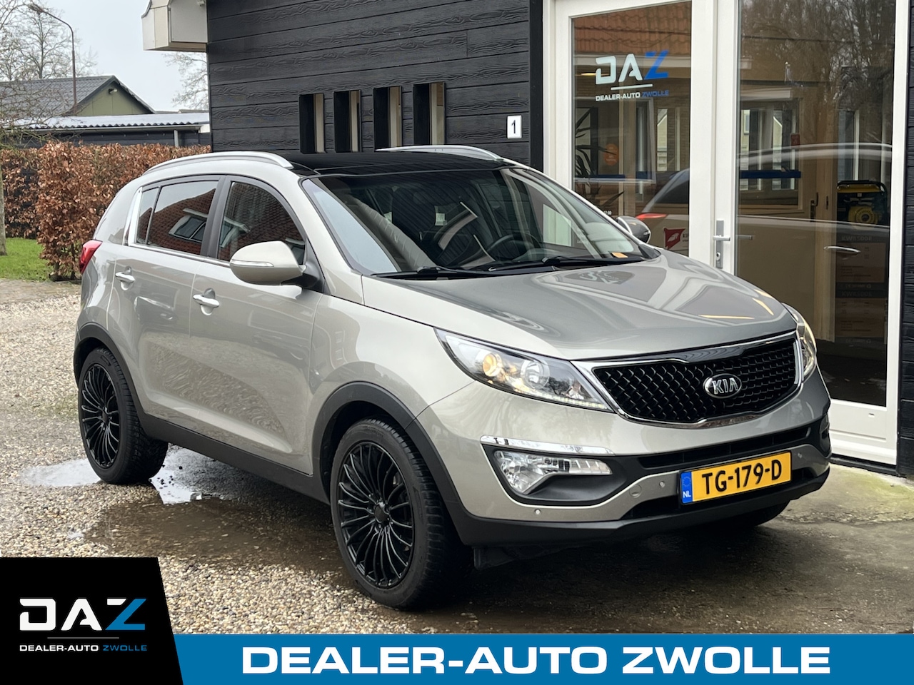 Kia Sportage - 1.6 GDI X-treme ExecutiveLine Ecc/Leer/Navi/Pano/Pdc - AutoWereld.nl