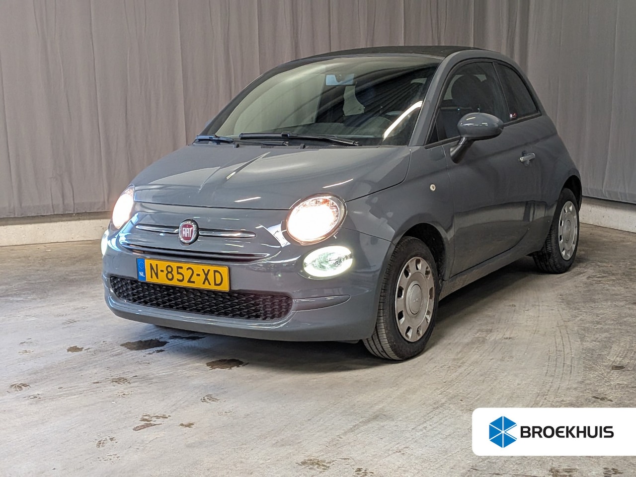 Fiat 500 C - 1.0 Hybrid Cult 1.0 Hybrid Cult - AutoWereld.nl