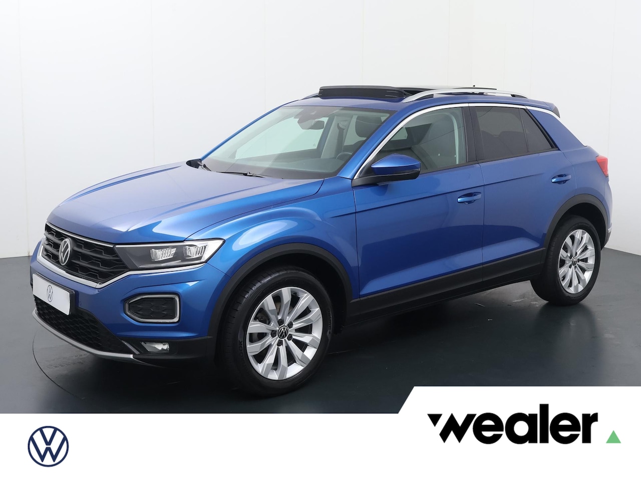 Volkswagen T-Roc - 1.0 TSI Style | 110 PK | Panoramadak | Climate control | Achteruitrijcamera | - AutoWereld.nl