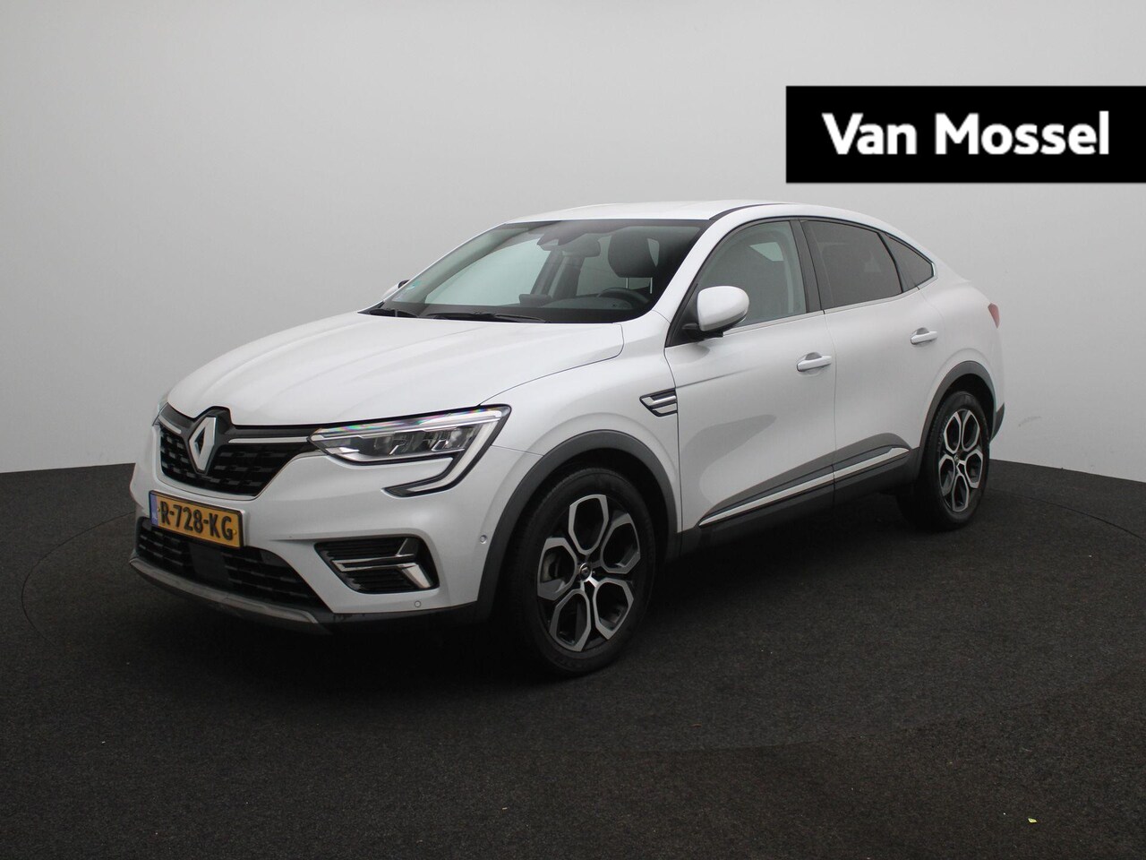 Renault Arkana - 1.6 E-Tech Hybrid 145 Intens | Automaat | Adaptieve Cruise Control | Navigatie | Led Verli - AutoWereld.nl