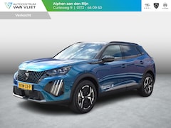 Peugeot 2008 - 1.2 Hybrid 136 GT | Stoelverwarming | Parkeersensoren + camera V + A | Navigatie | Massage