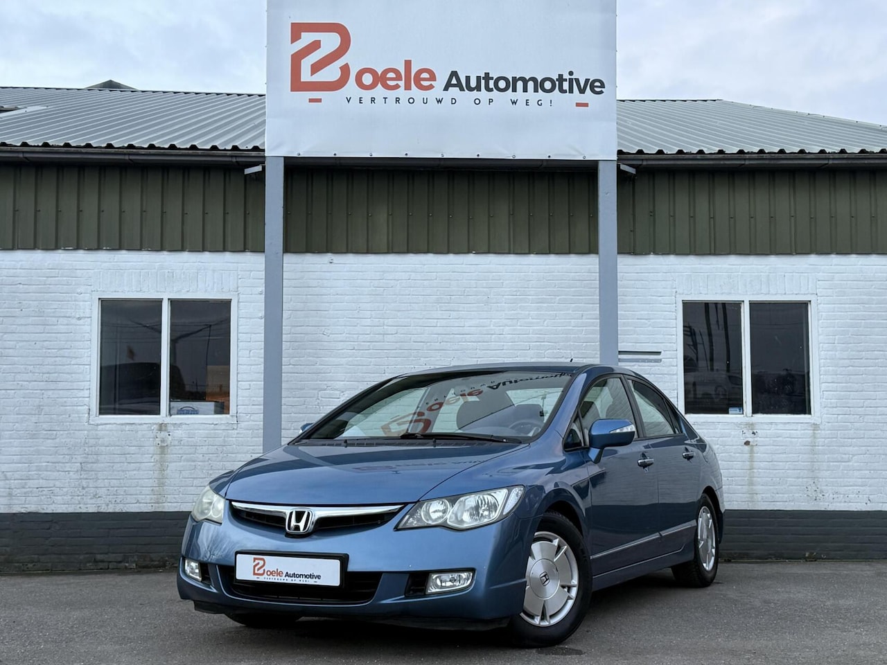 Honda Civic - 1.3 Hybrid / Dealer Ondh. / Orig. NL / Cruise / Nwe APK - AutoWereld.nl