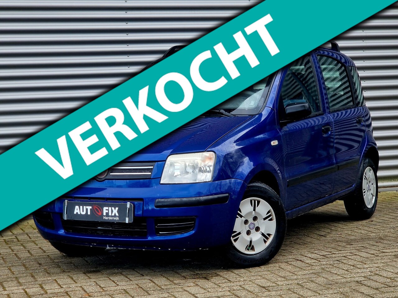 Fiat Panda - 1.2 Edizione Nieuwe distributieriem + APK+ Airco - AutoWereld.nl