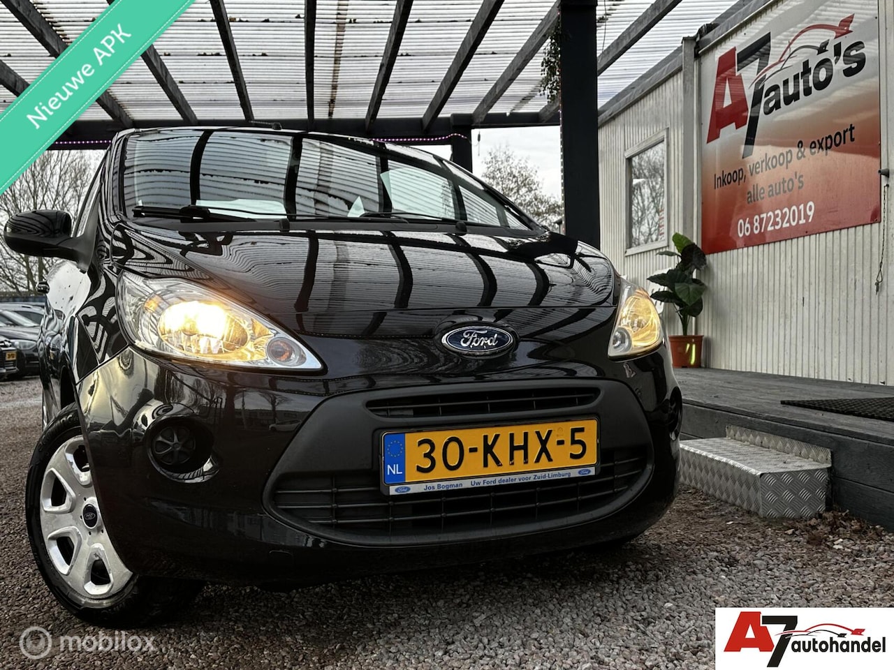 Ford Ka - 1.2 Trend 1.2 Trend Nieuwe APK - AutoWereld.nl