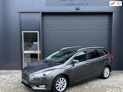 Ford Focus Wagon - 125pk Titanium XENON | HALF LEDER | CRUISE CONTROL | BLIS | CAMERA | SYNC 3 | CARPLAY | ST
