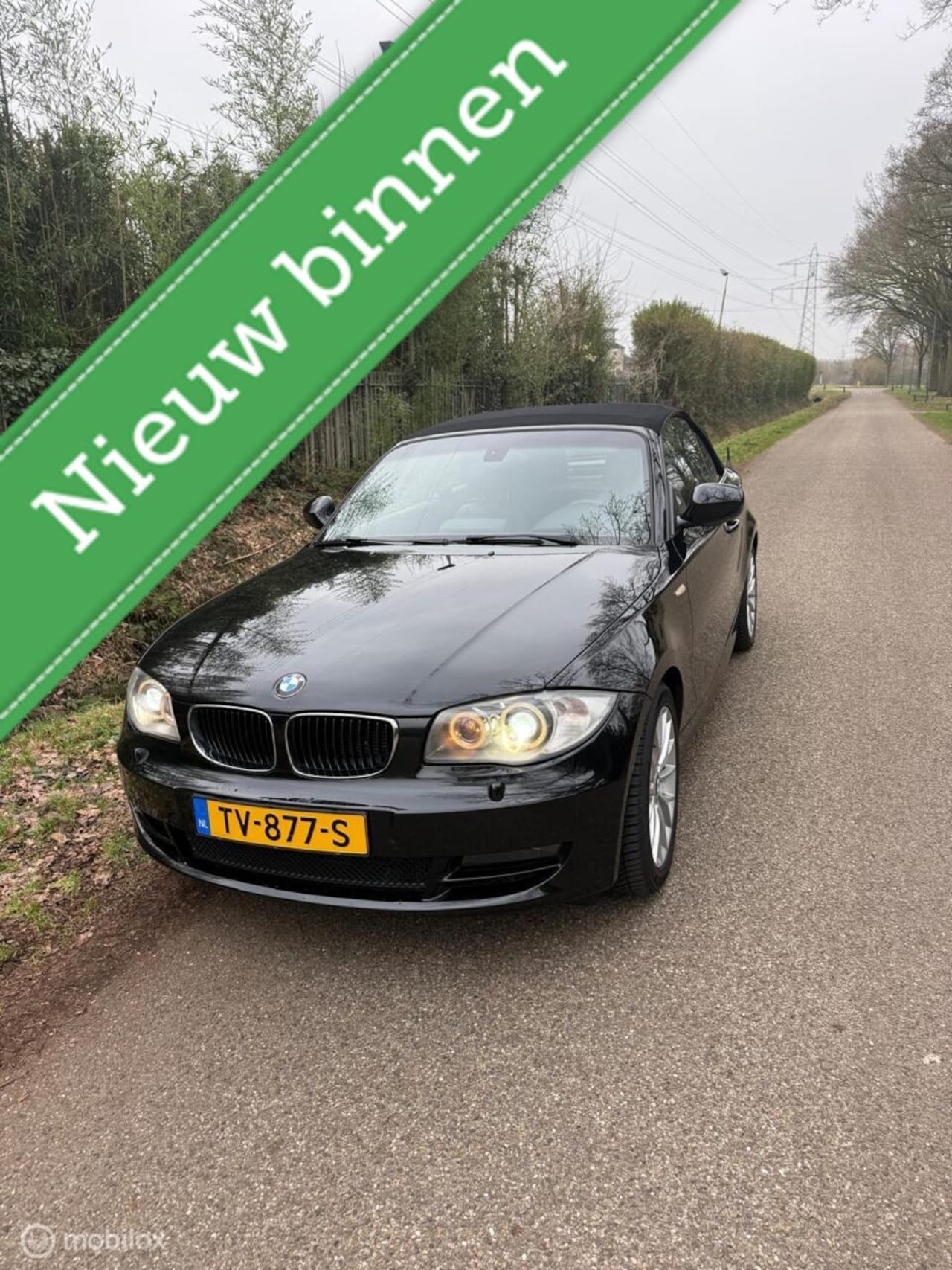 BMW 1-serie Cabrio - 120d Executive 120d Executive - AutoWereld.nl