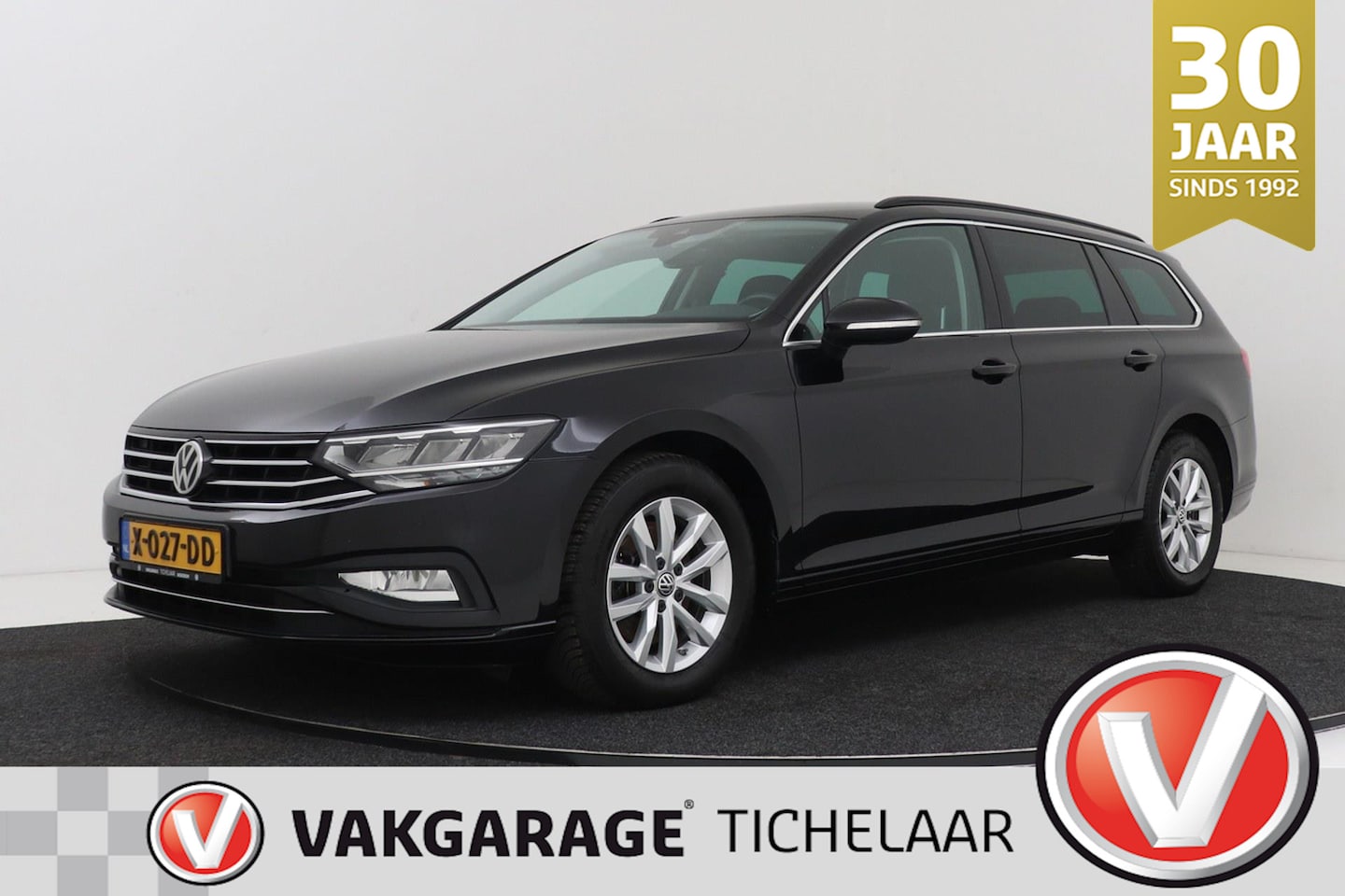 Volkswagen Passat Variant - 1.5 TSI Comfort Business | Trekhaak | CarPlay | Navigatie | Comfortstoelen | 113.000 KM! | - AutoWereld.nl