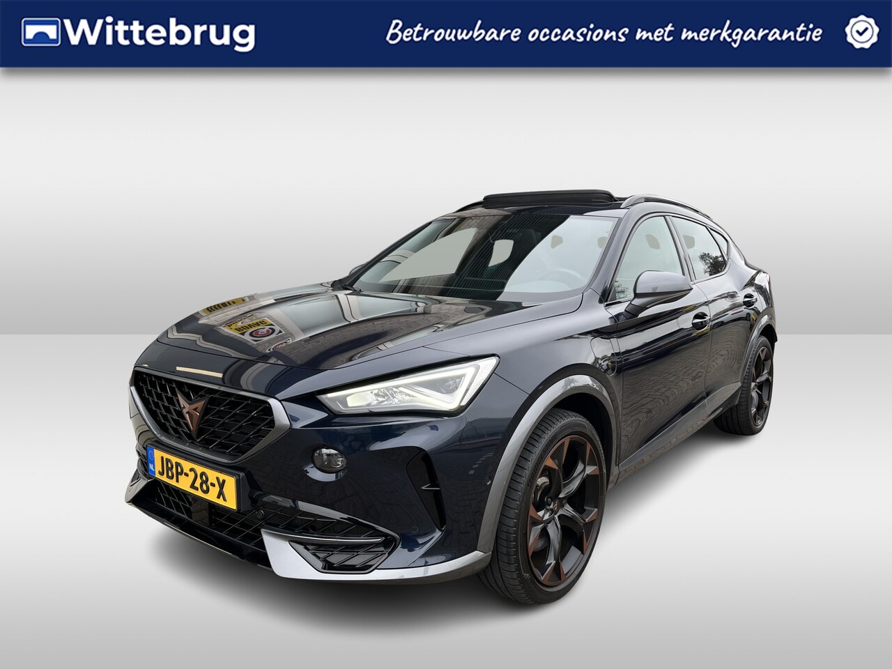 CUPRA Formentor - 1.4 e-Hybrid VZ Performance / AUTOMAAT/ PANO/ LEER/ DCC/ MEMORY SEAT/ PARK.SENSOR.V+A/ CAM - AutoWereld.nl