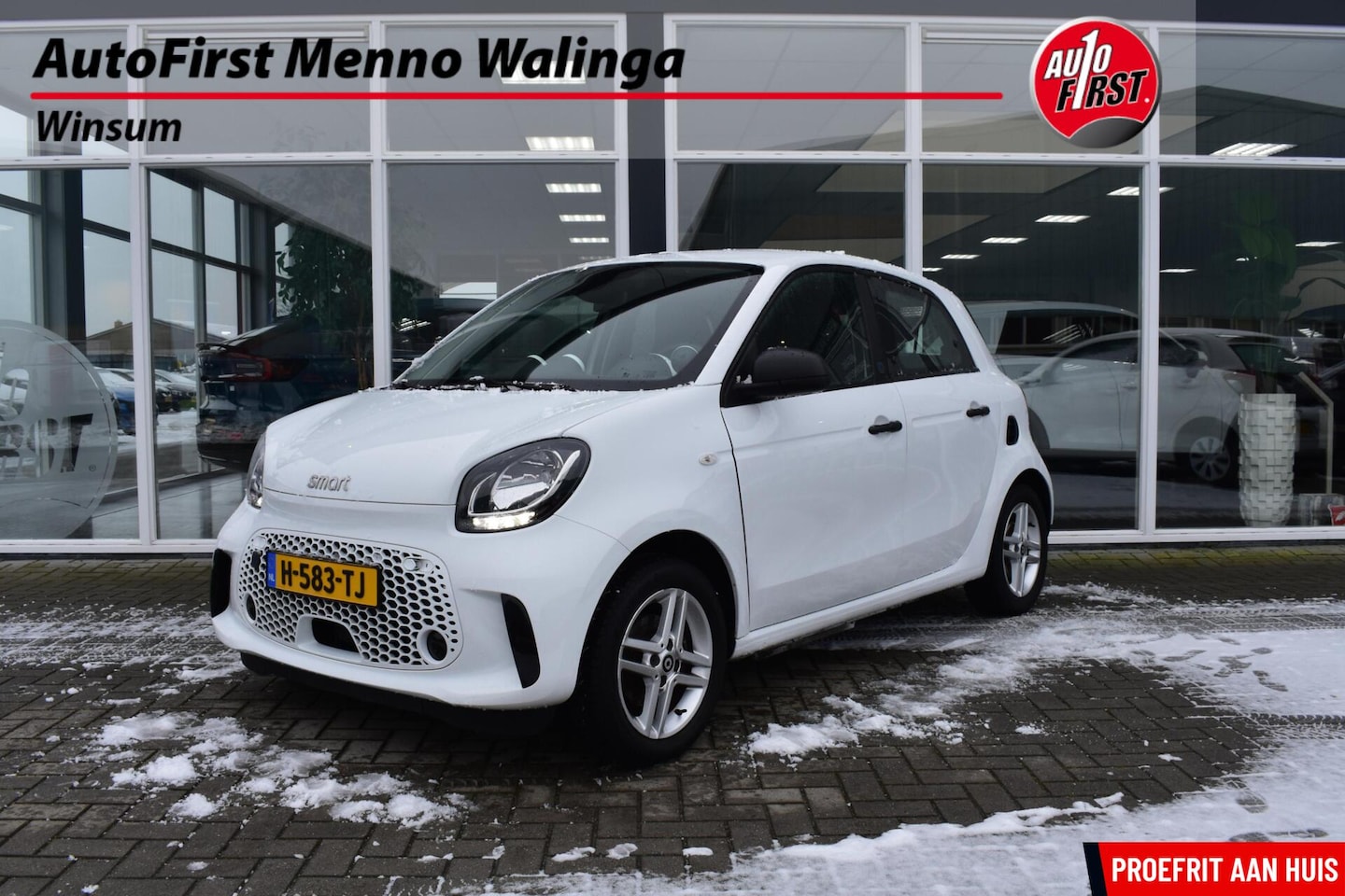 Smart Forfour - EQ Essential 18 kWh|Airco|Cruise control|Bluetooth - AutoWereld.nl